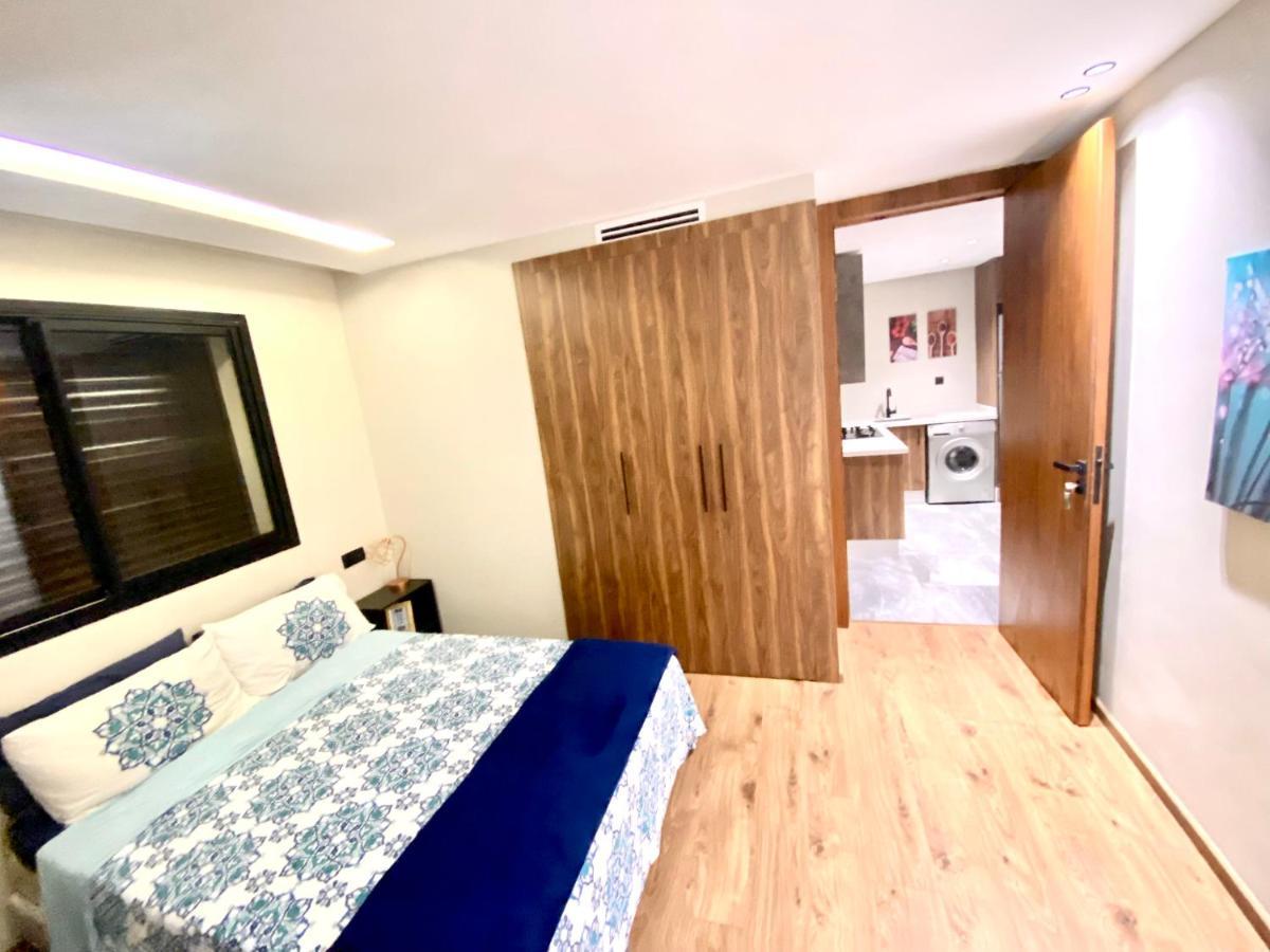 Modern 1 Bedroom 1Min From Downtown Anoual Tramway Касабланка Экстерьер фото